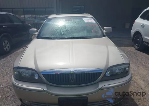 2004 Lincoln Ls V8 from USA, damaged, VIN 1LNHM87A14Y634036